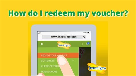 How do I redeem a voucher .